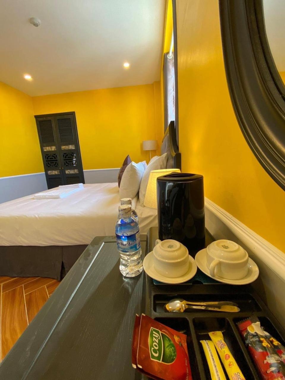 Tglobal Marina Tam Dao Hotel Bagian luar foto